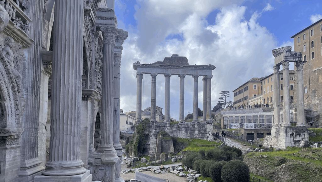 palatino hill