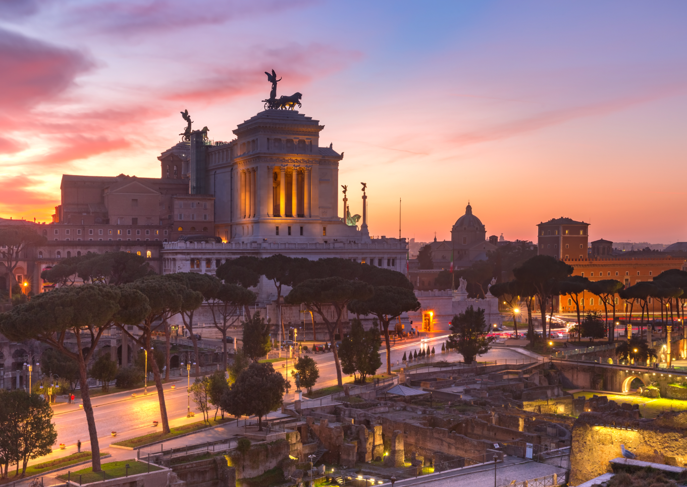 autunno Roma